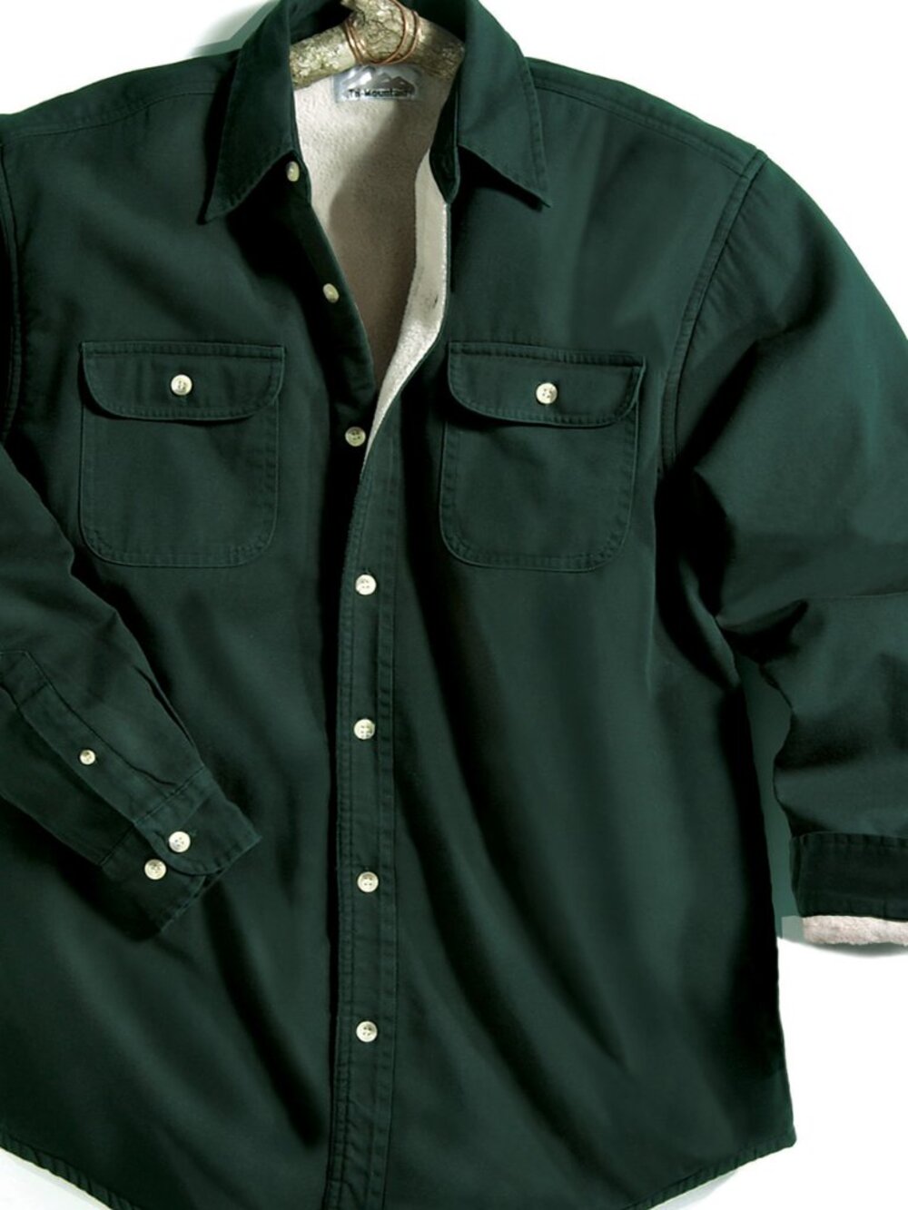 Tri-Mountain Tahoe Denim Shirt Jacket | Medium
